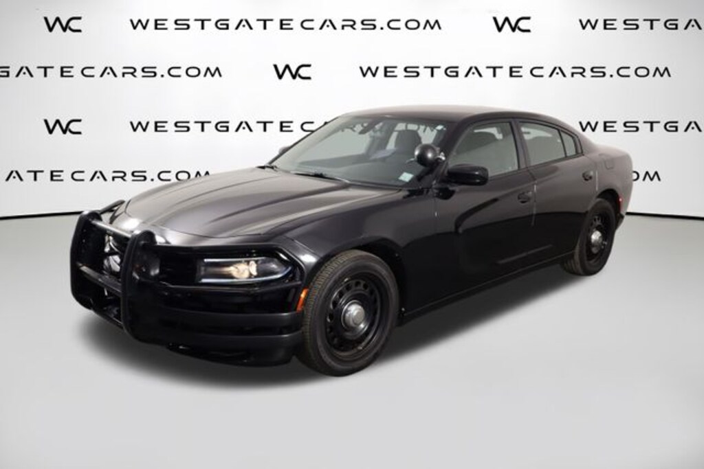 Used 2018 Dodge Charger Police Sedan