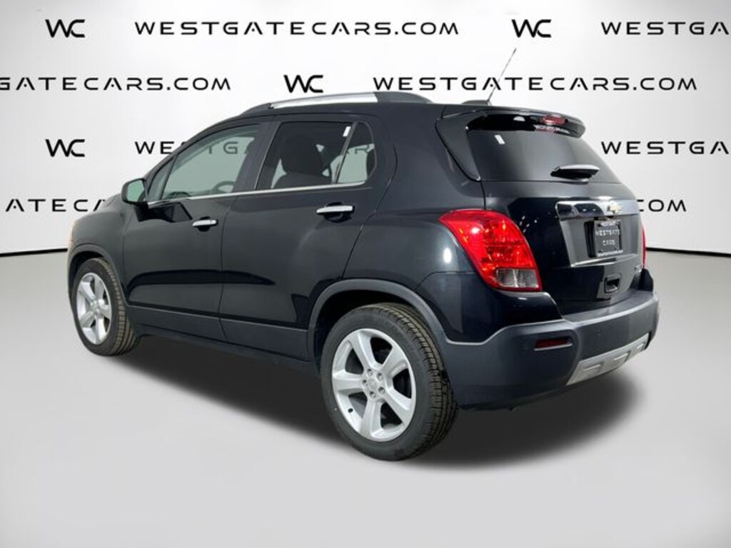 Used 2015 Chevrolet Trax LTZ SUV
