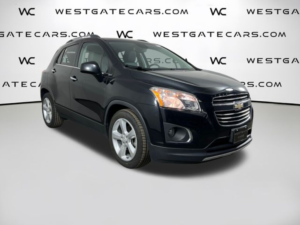Used 2015 Chevrolet Trax LTZ SUV