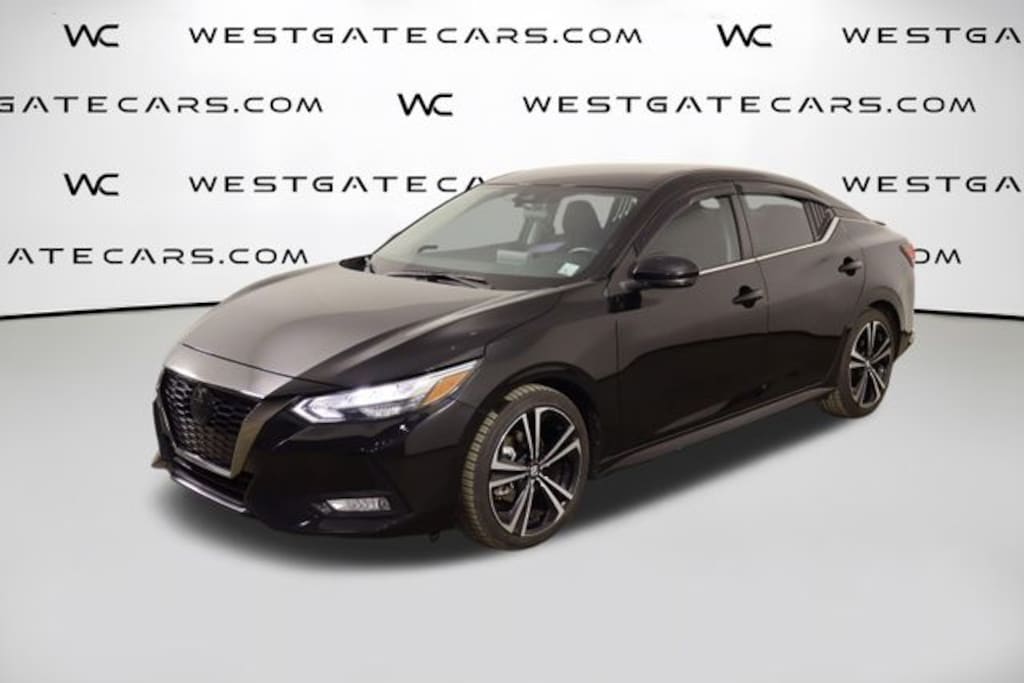 Used 2022 Nissan Sentra SR Sedan