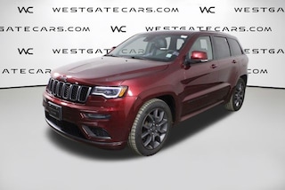 2021 Jeep Grand Cherokee Overland SUV