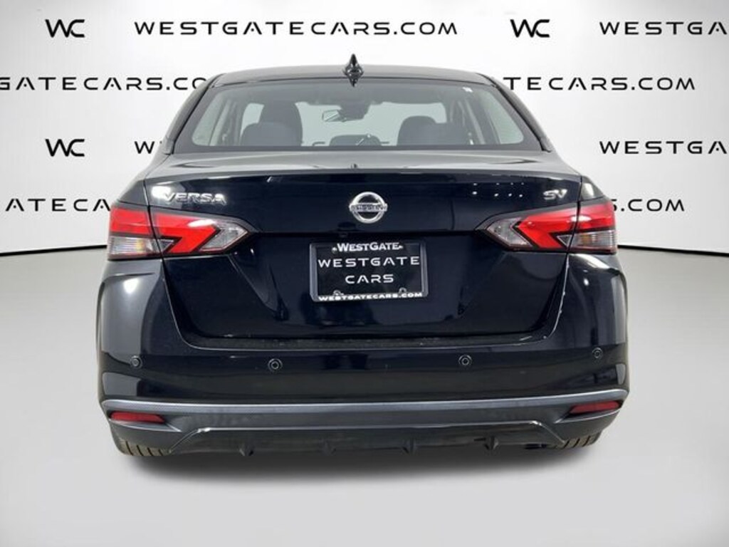 Used 2021 Nissan Versa 1.6 SV Sedan