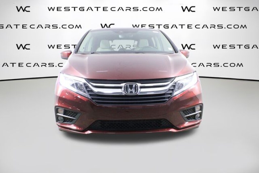 Used 2020 Honda Odyssey EX-L Van