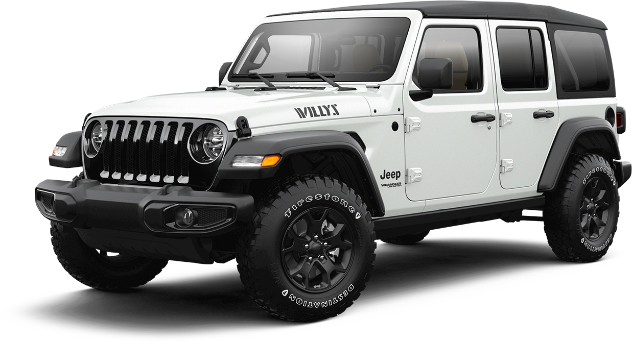 Jeep Wrangler Willys SUV, available in Hartsville