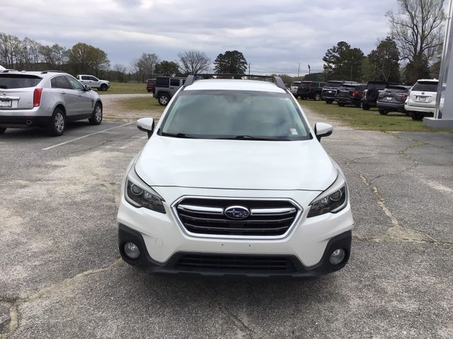 Used 2018 Subaru Outback Premium with VIN 4S4BSAFC2J3309166 for sale in Hartsville, SC