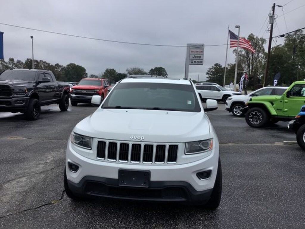 Used 2015 Jeep Grand Cherokee Laredo 4x4 SUV
