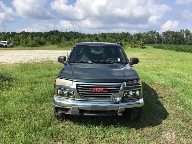 Used 2005 GMC Canyon Z71 SLE/SE with VIN 1GTDT136058252029 for sale in Hartsville, SC