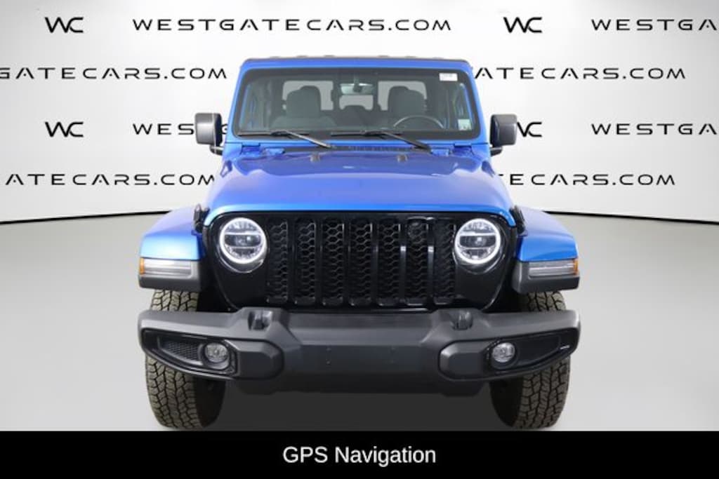 Used 2022 Jeep Gladiator Sport Truck Crew Cab