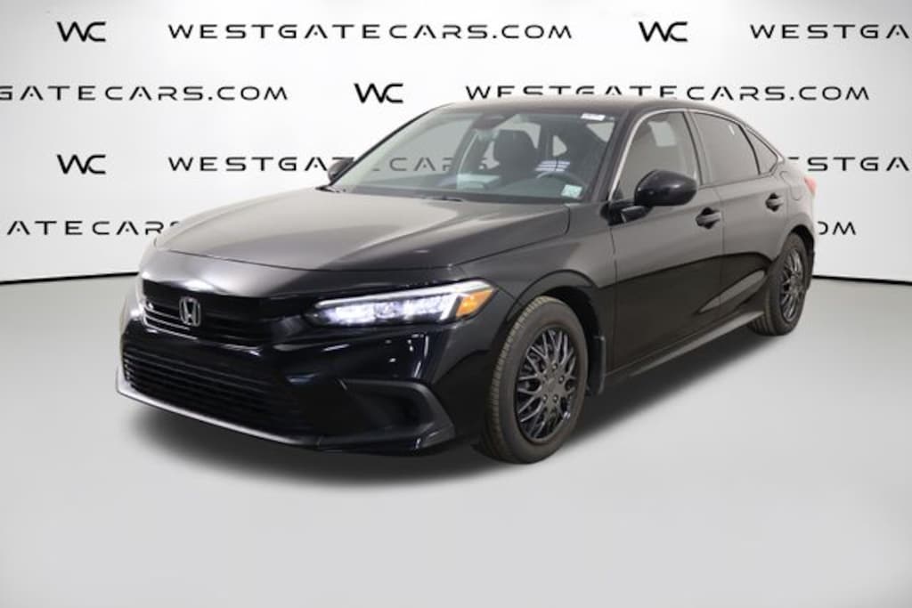Used 2024 Honda Civic LX Sedan