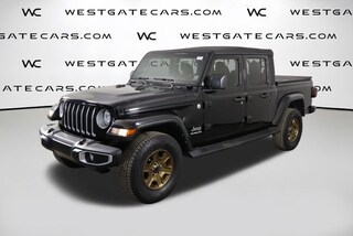 2022 Jeep Gladiator Overland Truck Crew Cab