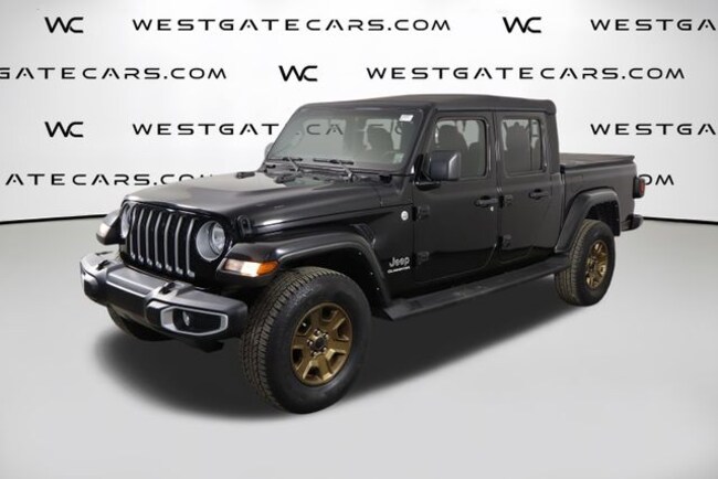 2022 Jeep Gladiator Overland Truck Crew Cab