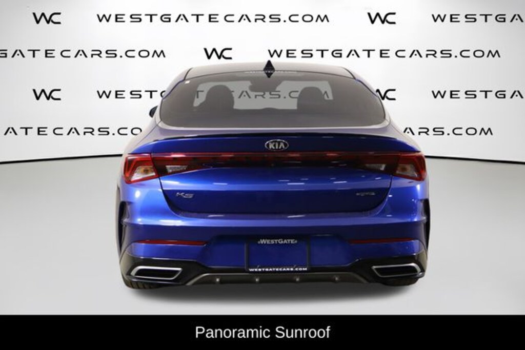 Used 2021 Kia K5 GT-Line Sedan