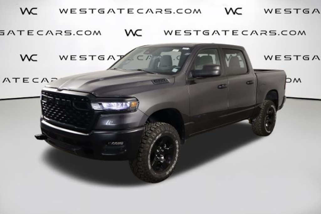 Used 2025 Ram 1500 Tradesman Truck Crew Cab