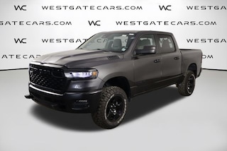 2025 Ram 1500 Tradesman Truck Crew Cab