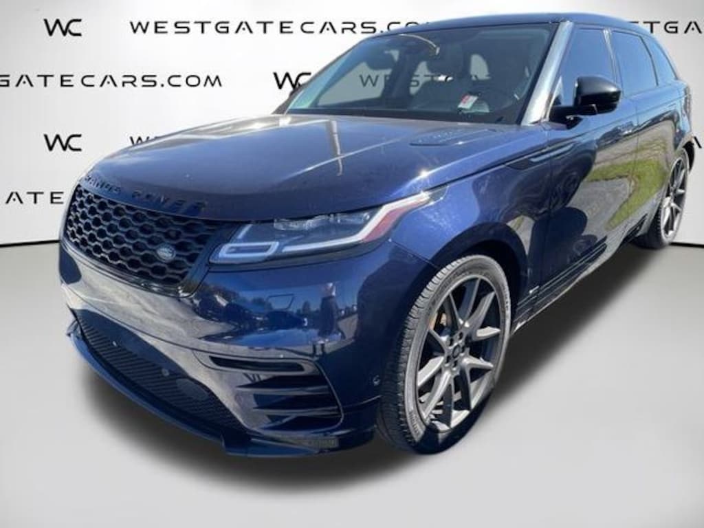 Used 2021 Land Rover Range Rover Velar P250 R-Dynamic S SUV