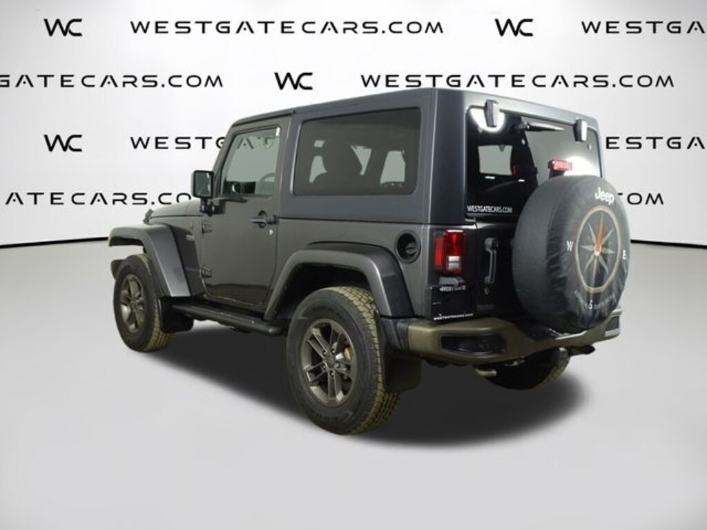 Used 2017 Jeep Wrangler JK Sahara 4x4 SUV