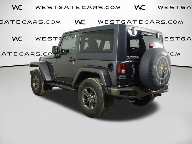 2017 Jeep Wrangler Sahara photo 3