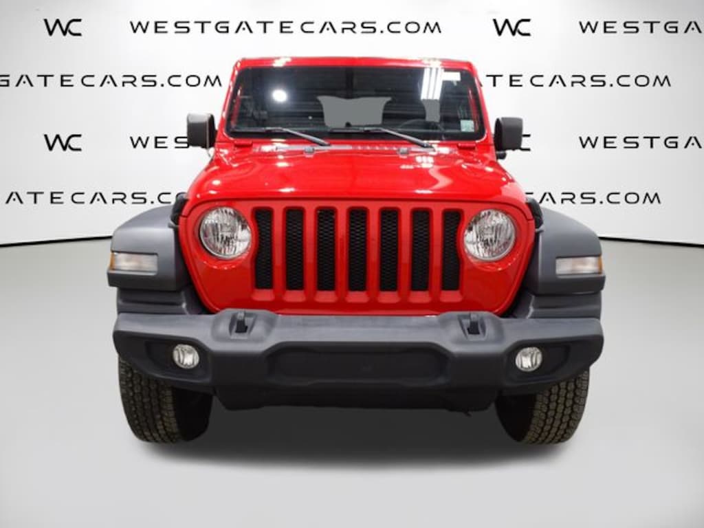 Used 2023 Jeep Wrangler 4-DOOR SPORT 4X4 SUV