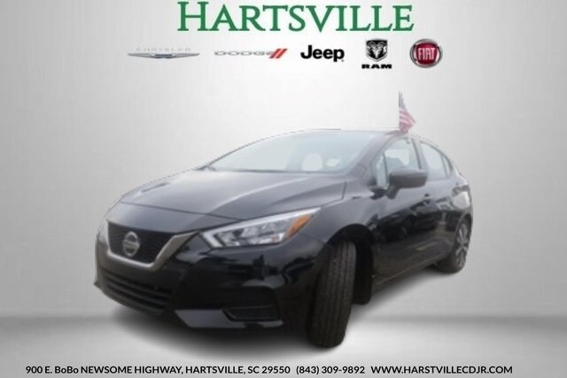 Used 2022 Nissan Versa Sedan SR with VIN 3N1CN8FV7NL839382 for sale in Hartsville, SC