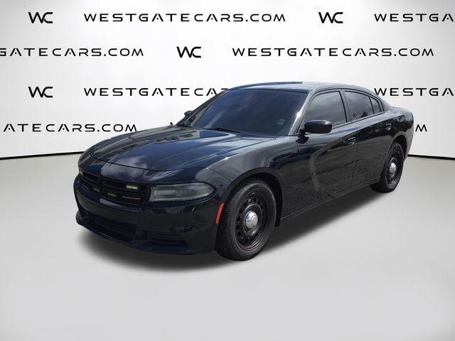 2018 Dodge Charger Police