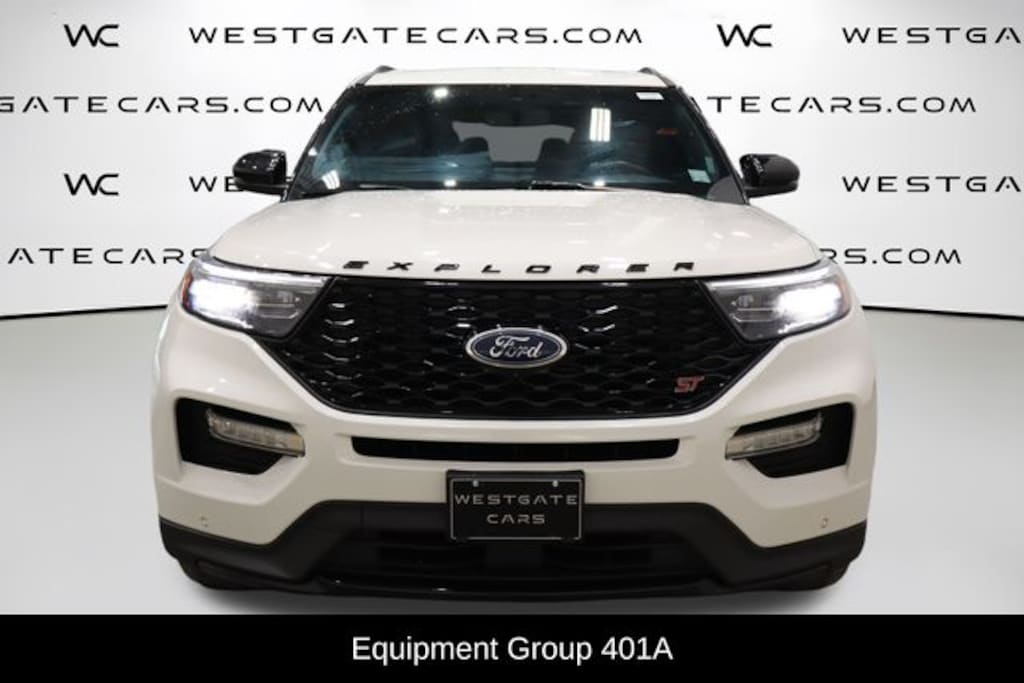 Used 2021 Ford Explorer ST SUV