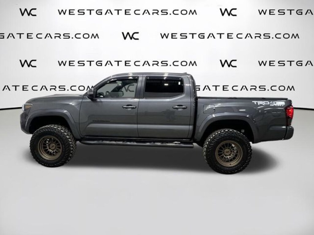 Used 2019 Toyota Tacoma TRD Sport V6 Truck Double Cab