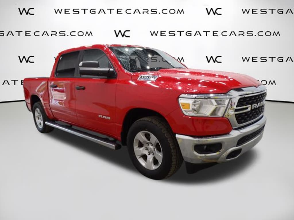 Used 2023 Ram 1500 Big Horn/Lone Star Truck Crew Cab