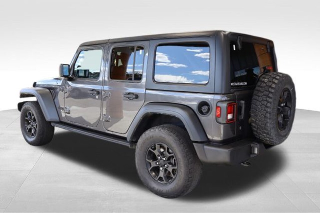 Used 2021 Jeep Wrangler Unlimited Sport SUV