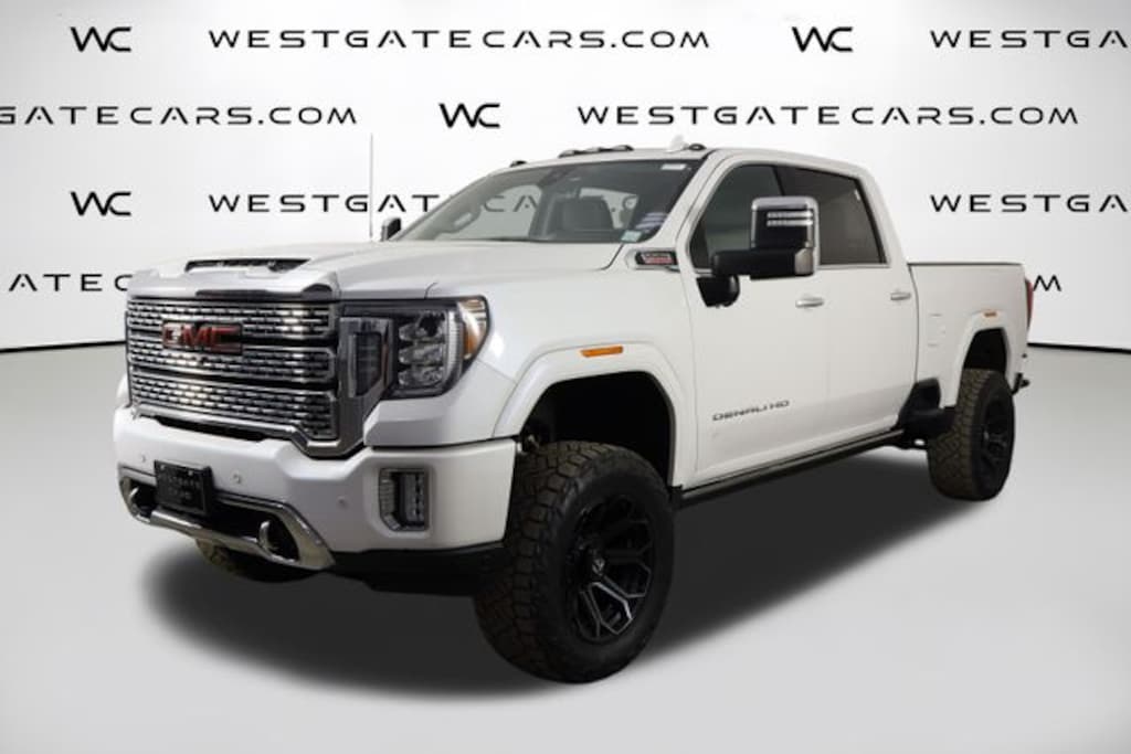 Used 2022 GMC Sierra 2500 HD Denali Truck Crew Cab
