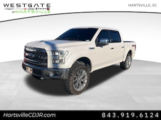2015 Ford F-150 Truck SuperCrew Cab