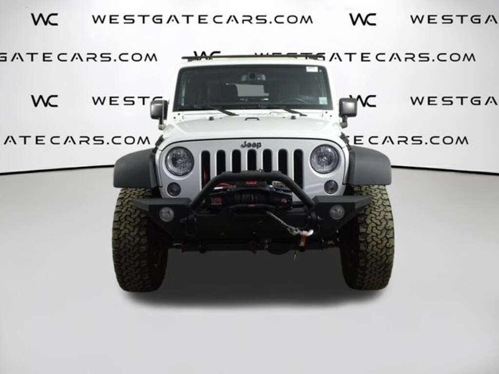 Used 2016 Jeep Wrangler JK Rubicon 4x4 SUV