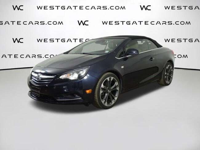 2019 Buick Cascada Premium Convertible