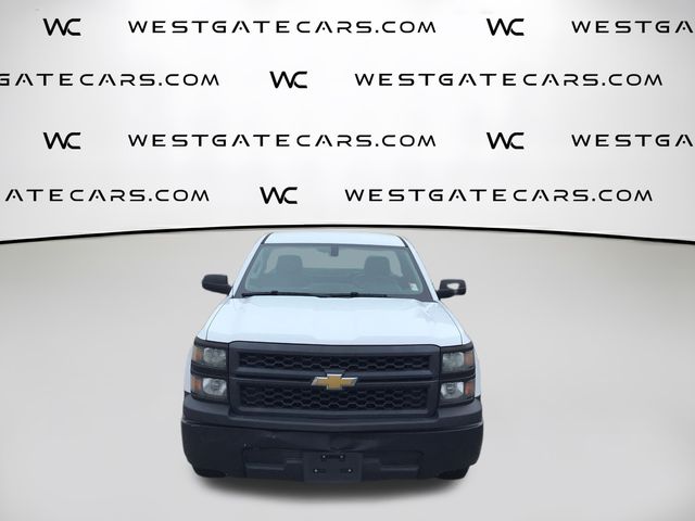 Used 2014 Chevrolet Silverado 1500 Work Truck 1WT with VIN 1GCNCPEH7EZ413556 for sale in Hartsville, SC