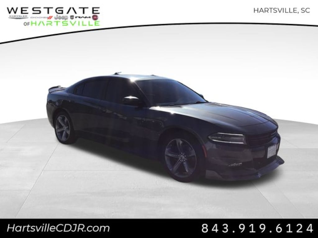 Certified 2018 Dodge Charger R/T Sedan