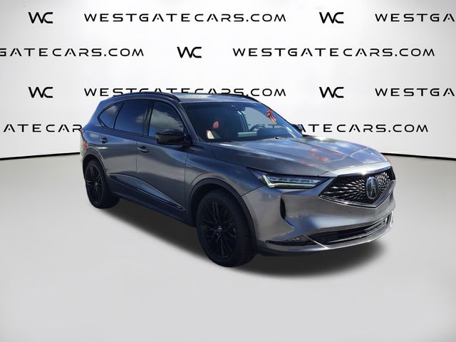 2022 Acura MDX A-Spec Package's photo