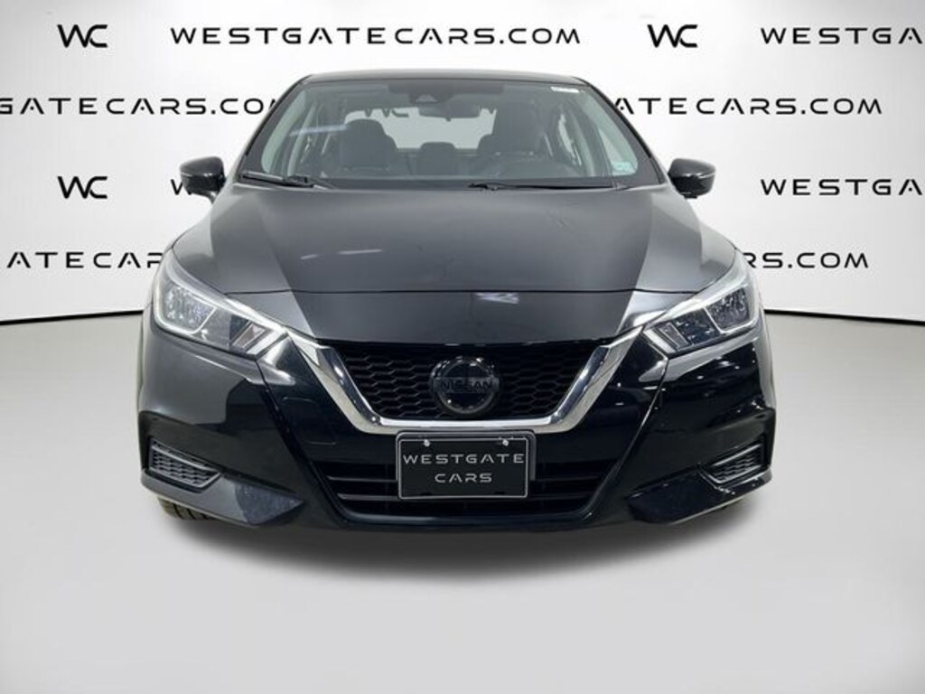 Used 2021 Nissan Versa 1.6 SV Sedan