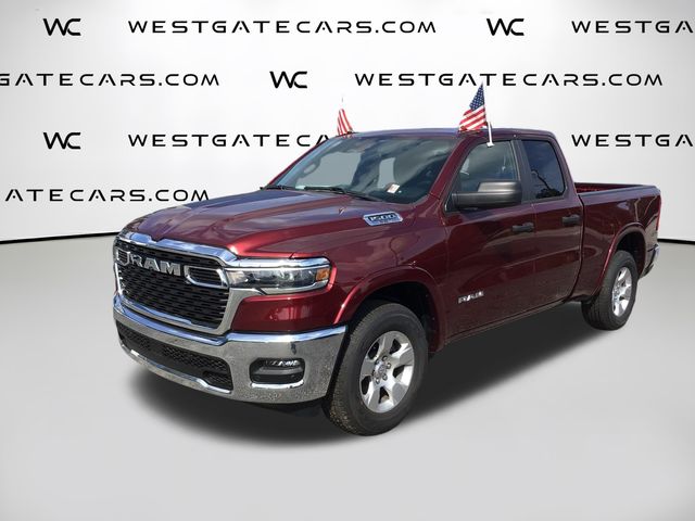 2025 RAM 1500 Big Horn/Lone Star 4x4 Quad Cab 6'4's photo