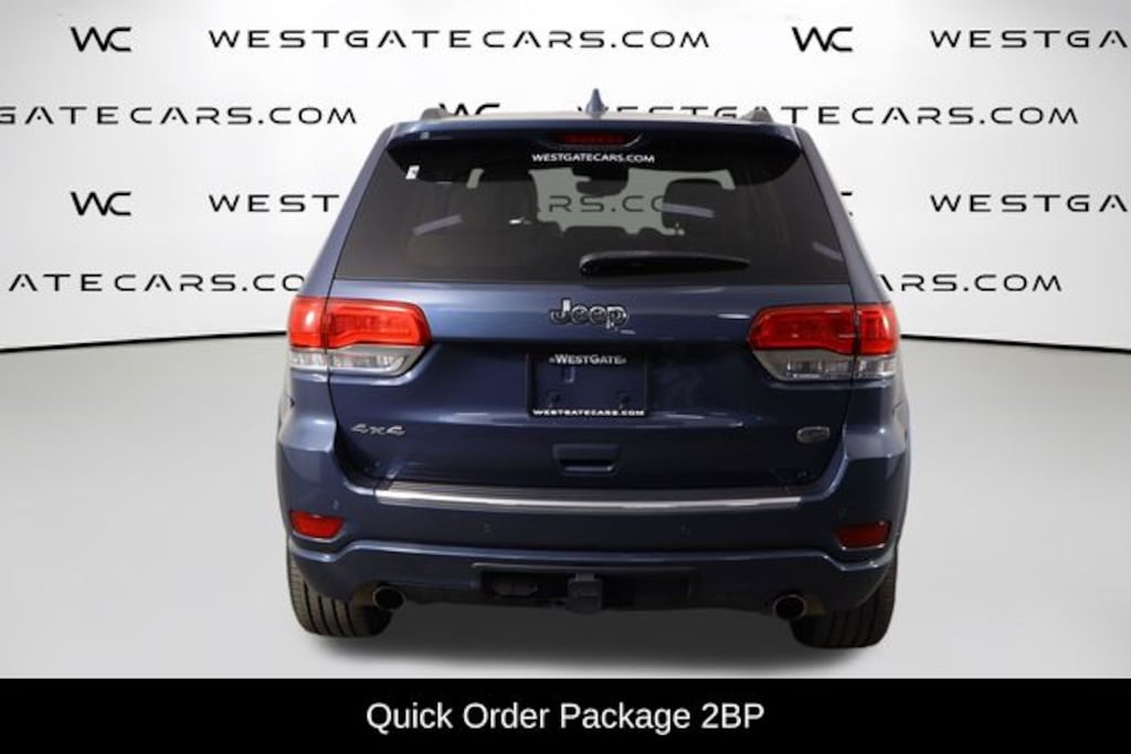 Used 2021 Jeep Grand Cherokee Overland SUV