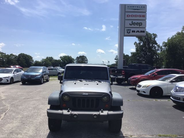 Used 2013 Jeep Wrangler Unlimited Sport with VIN 1C4BJWDG2DL687616 for sale in Hartsville, SC