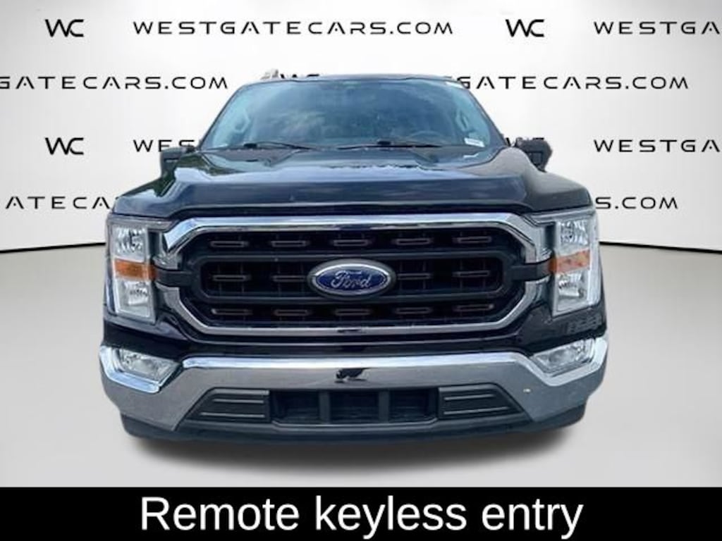 Used 2021 Ford F-150 Truck SuperCrew Cab