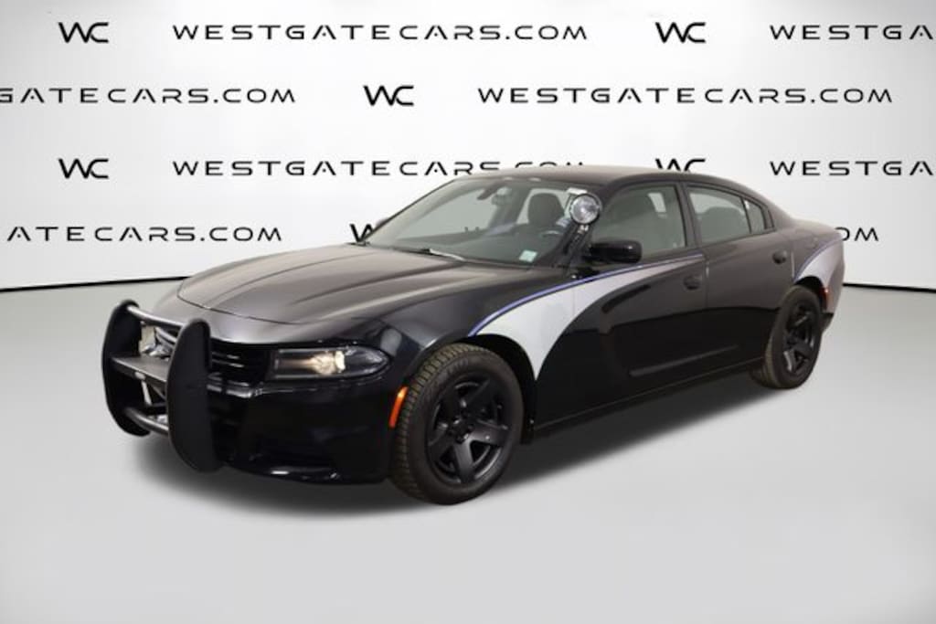 Used 2019 Dodge Charger Police Sedan