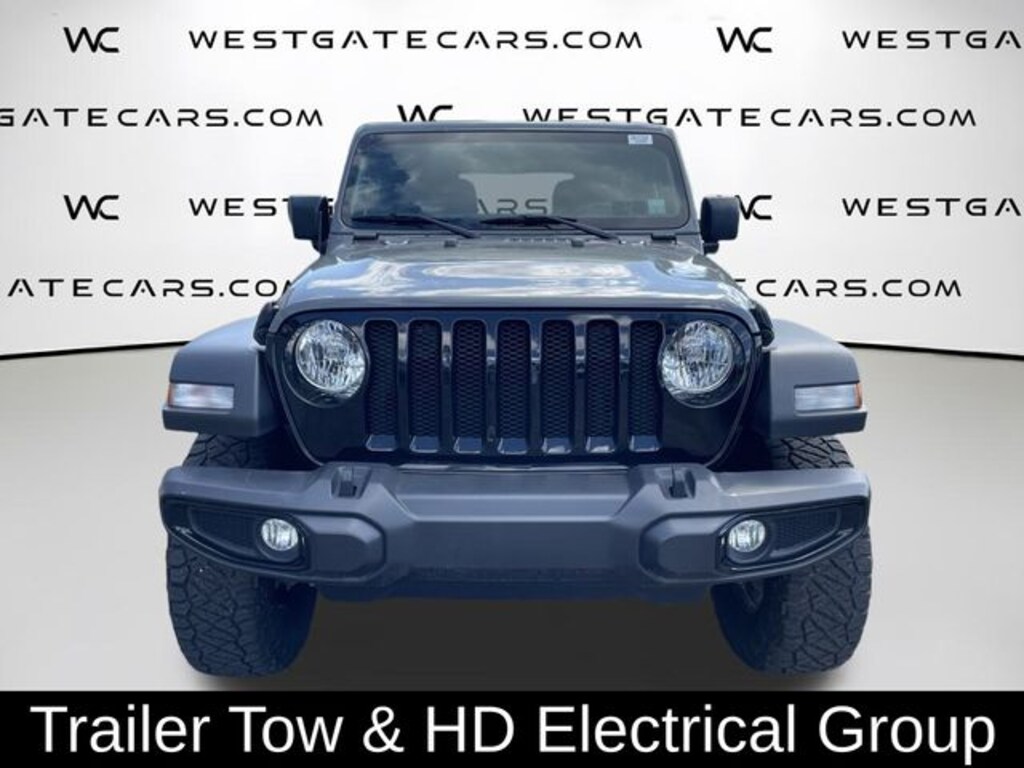 Used 2021 Jeep Wrangler Unlimited Sport SUV