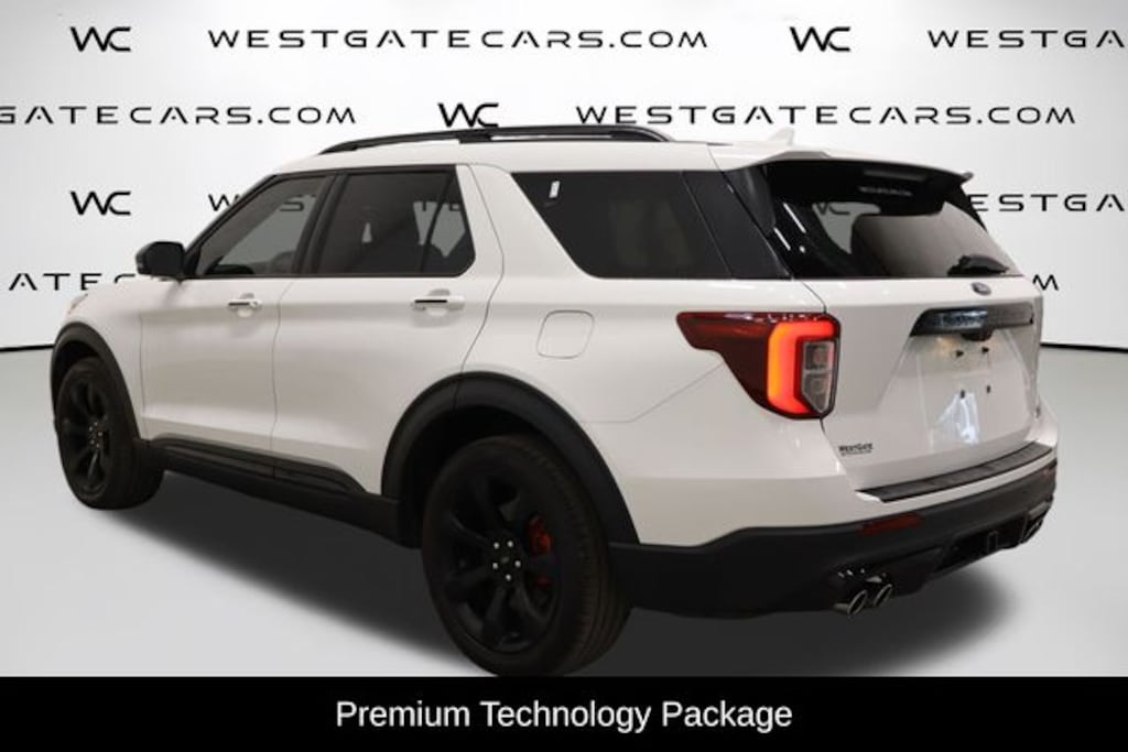 Used 2021 Ford Explorer ST SUV