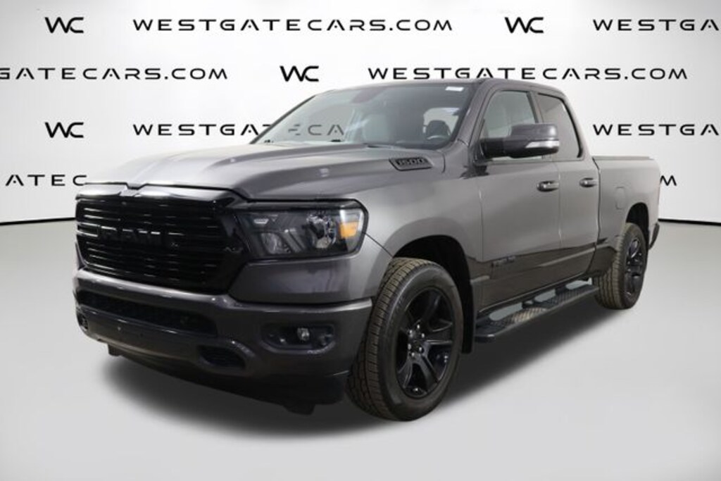 Used 2020 Ram 1500 Big Horn/Lone Star Truck Quad Cab