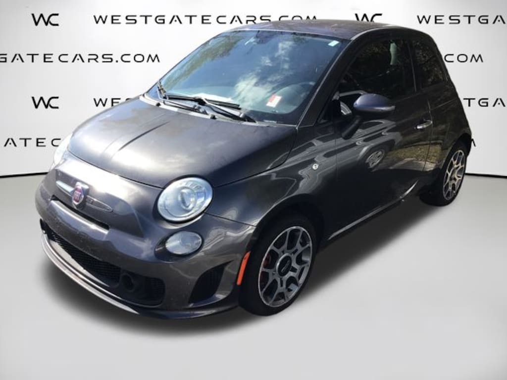 Used 2018 FIAT 500 Pop Hatchback