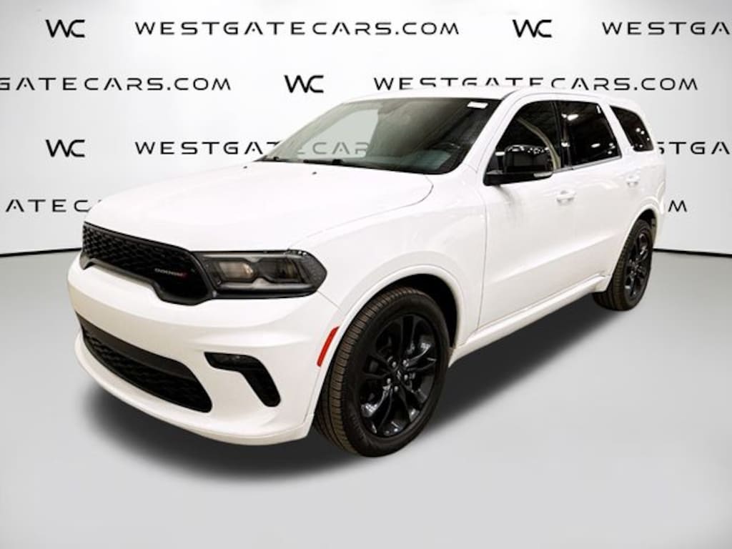 Used 2021 Dodge Durango GT SUV
