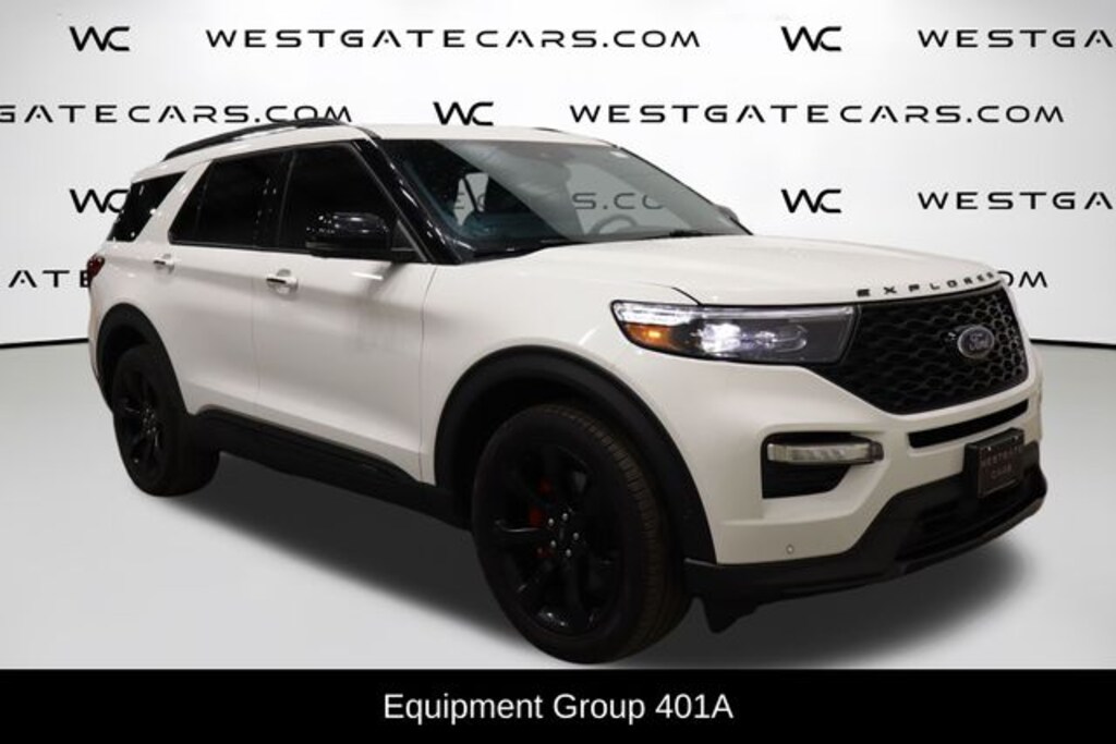 Used 2021 Ford Explorer ST SUV