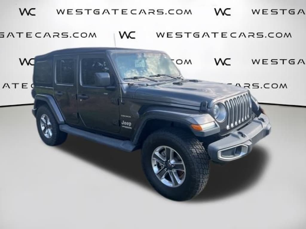 Used 2018 Jeep Wrangler Unlimited Sahara 4x4 SUV