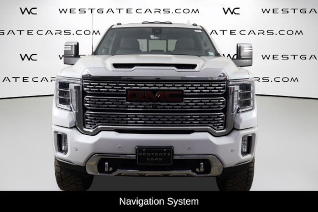 Used 2022 GMC Sierra 2500 HD Denali Truck Crew Cab