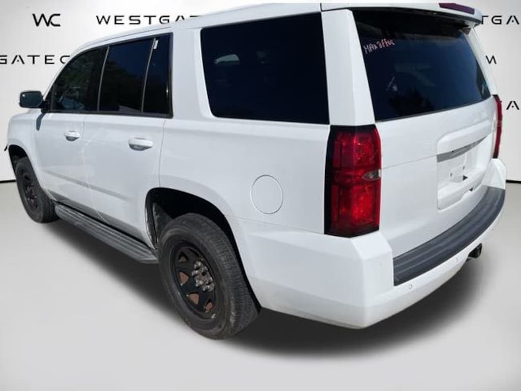 Used 2017 Chevrolet Tahoe Police Vehicle SUV